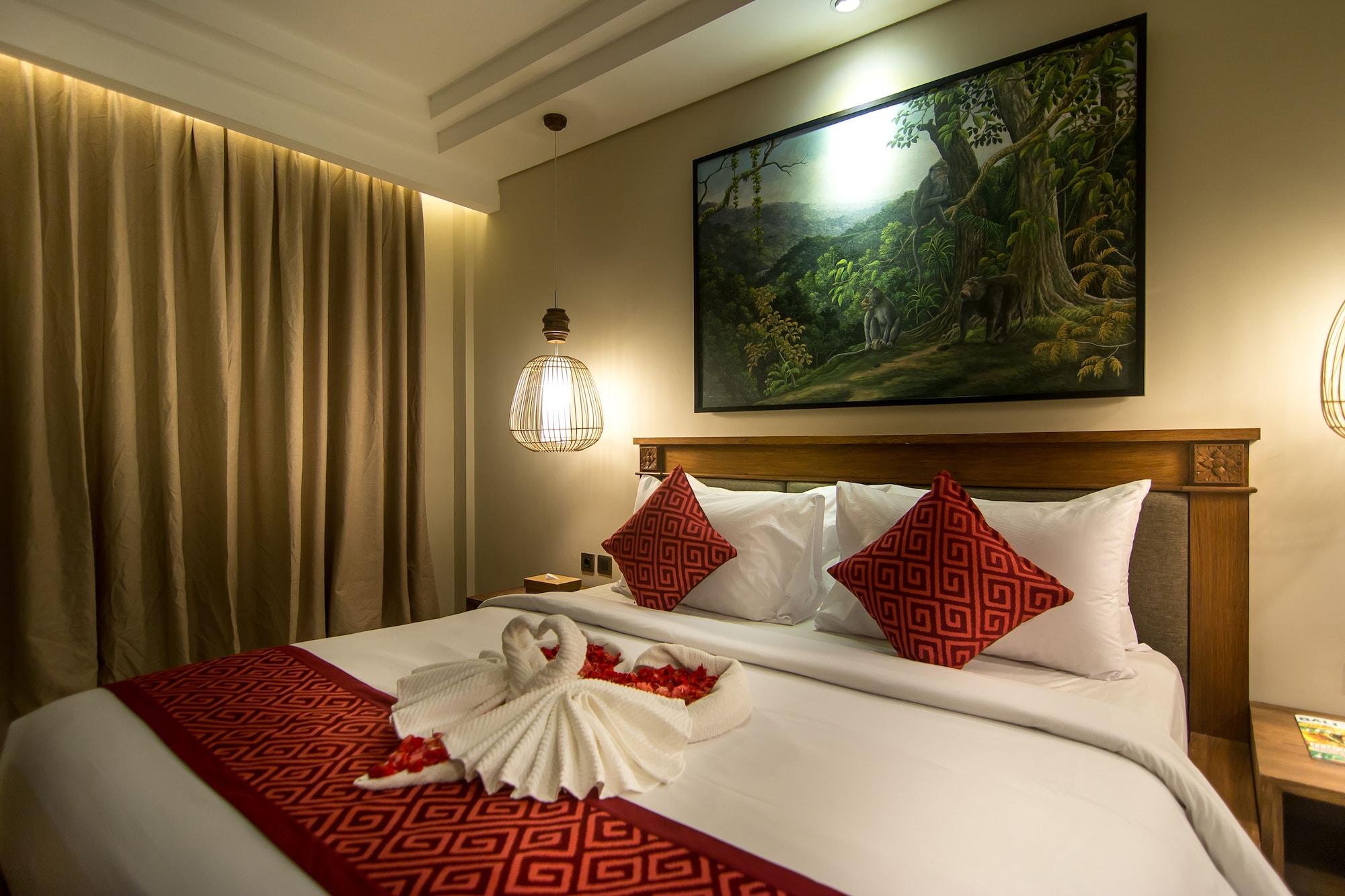 Anumana Ubud Hotel מראה חיצוני תמונה