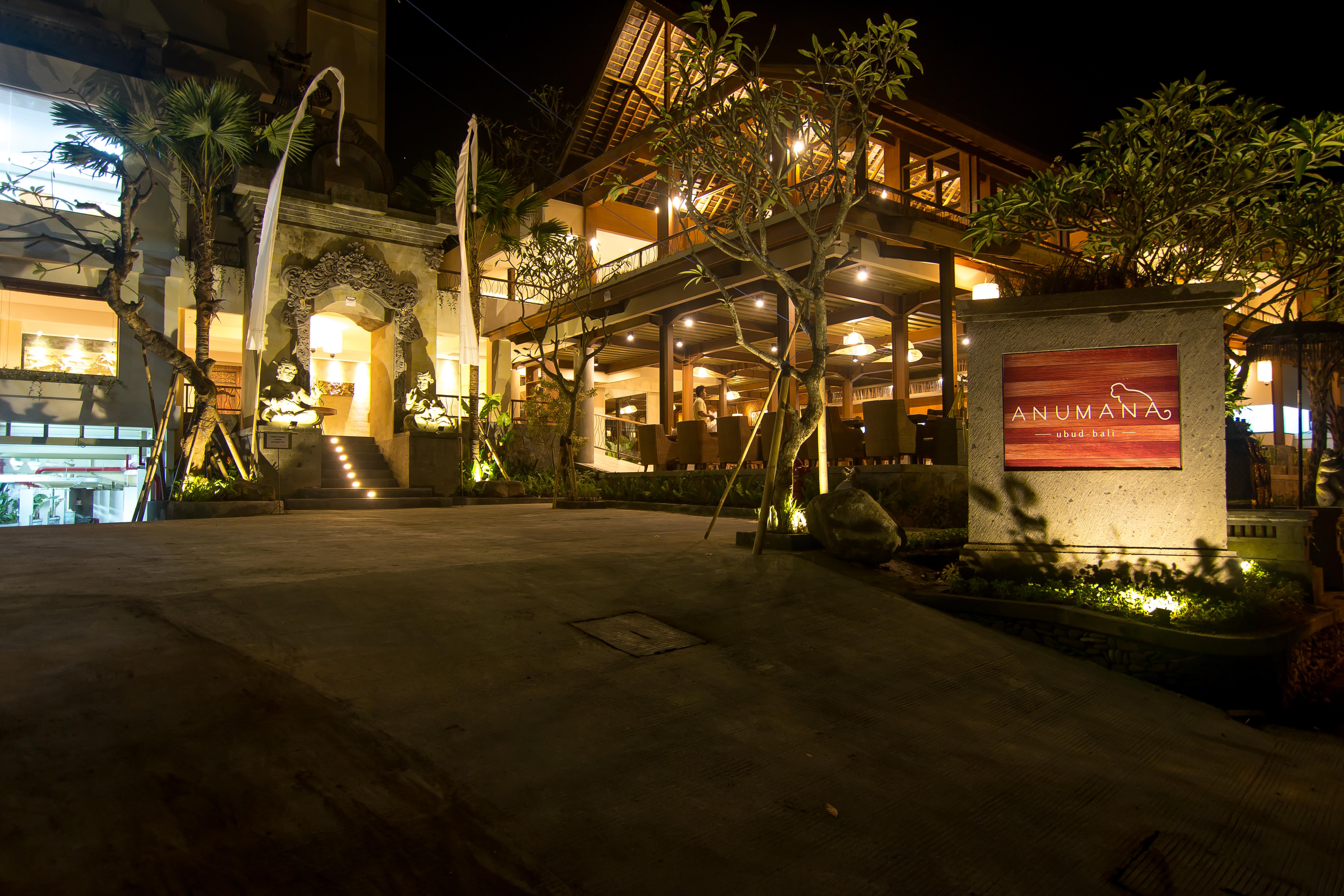 Anumana Ubud Hotel מראה חיצוני תמונה