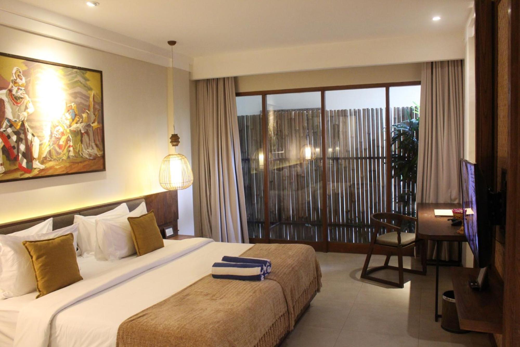 Anumana Ubud Hotel חדר תמונה