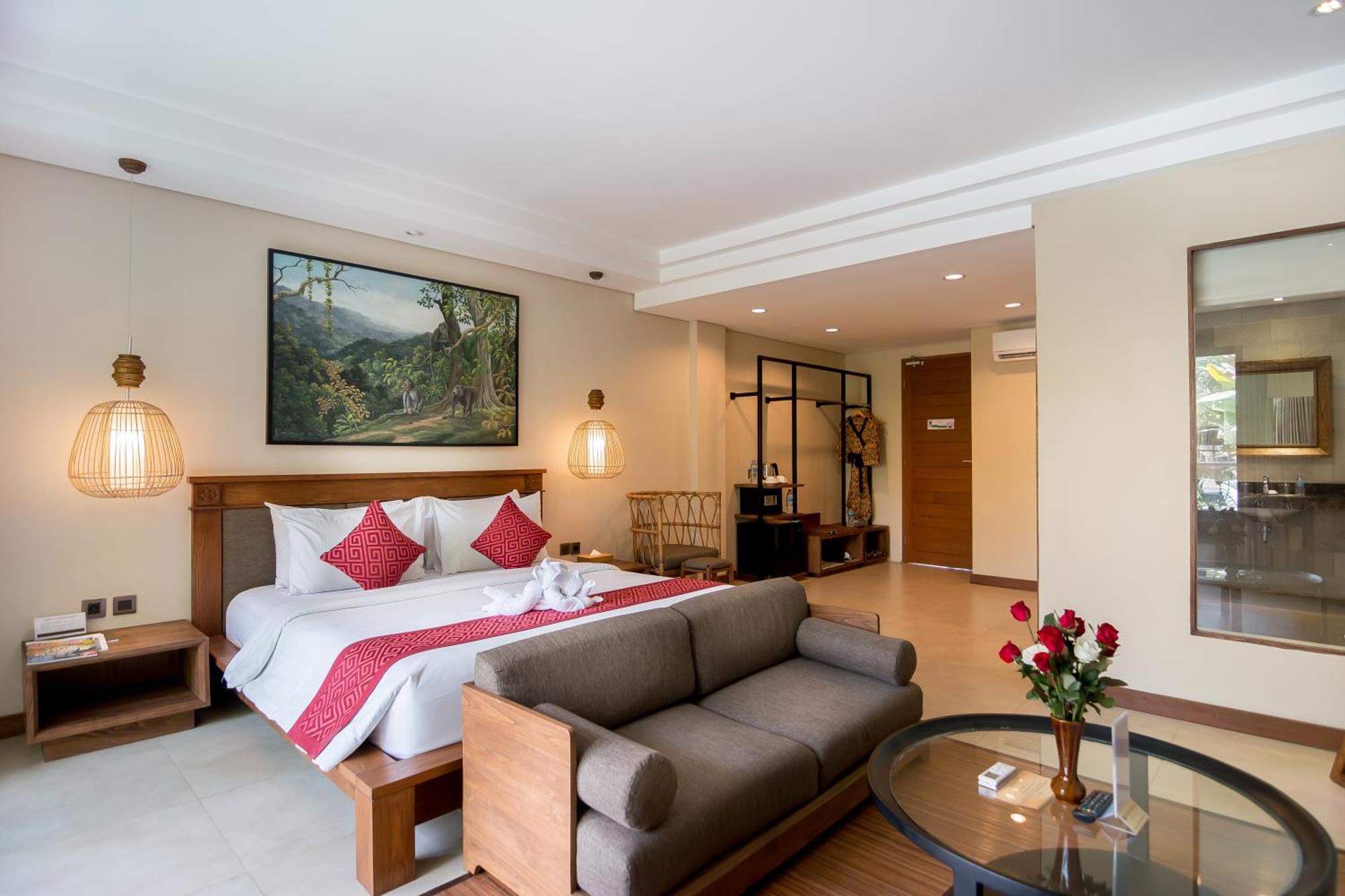 Anumana Ubud Hotel חדר תמונה