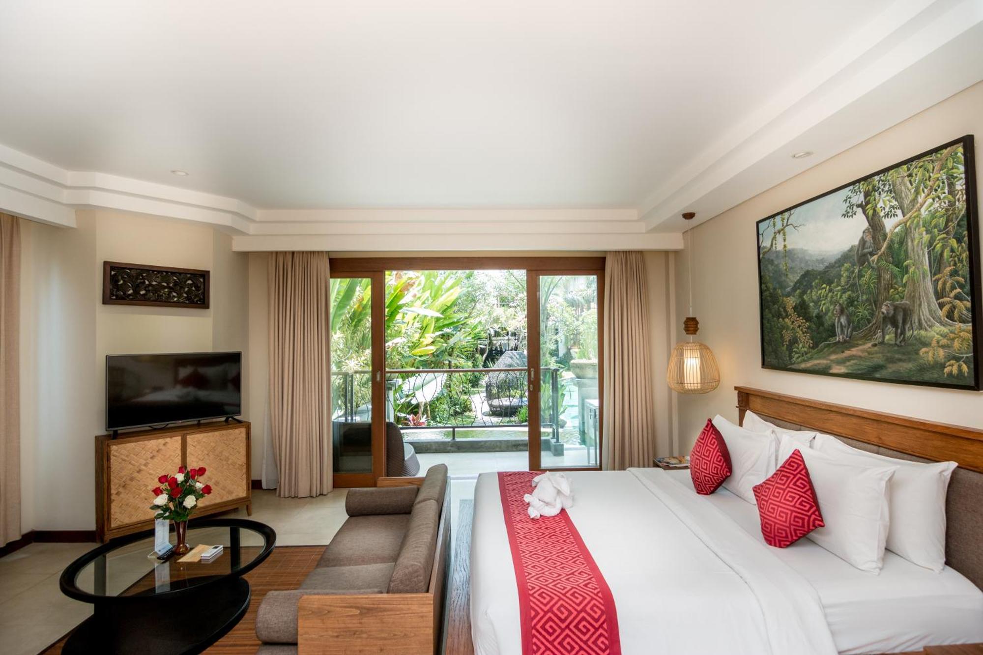 Anumana Ubud Hotel מראה חיצוני תמונה
