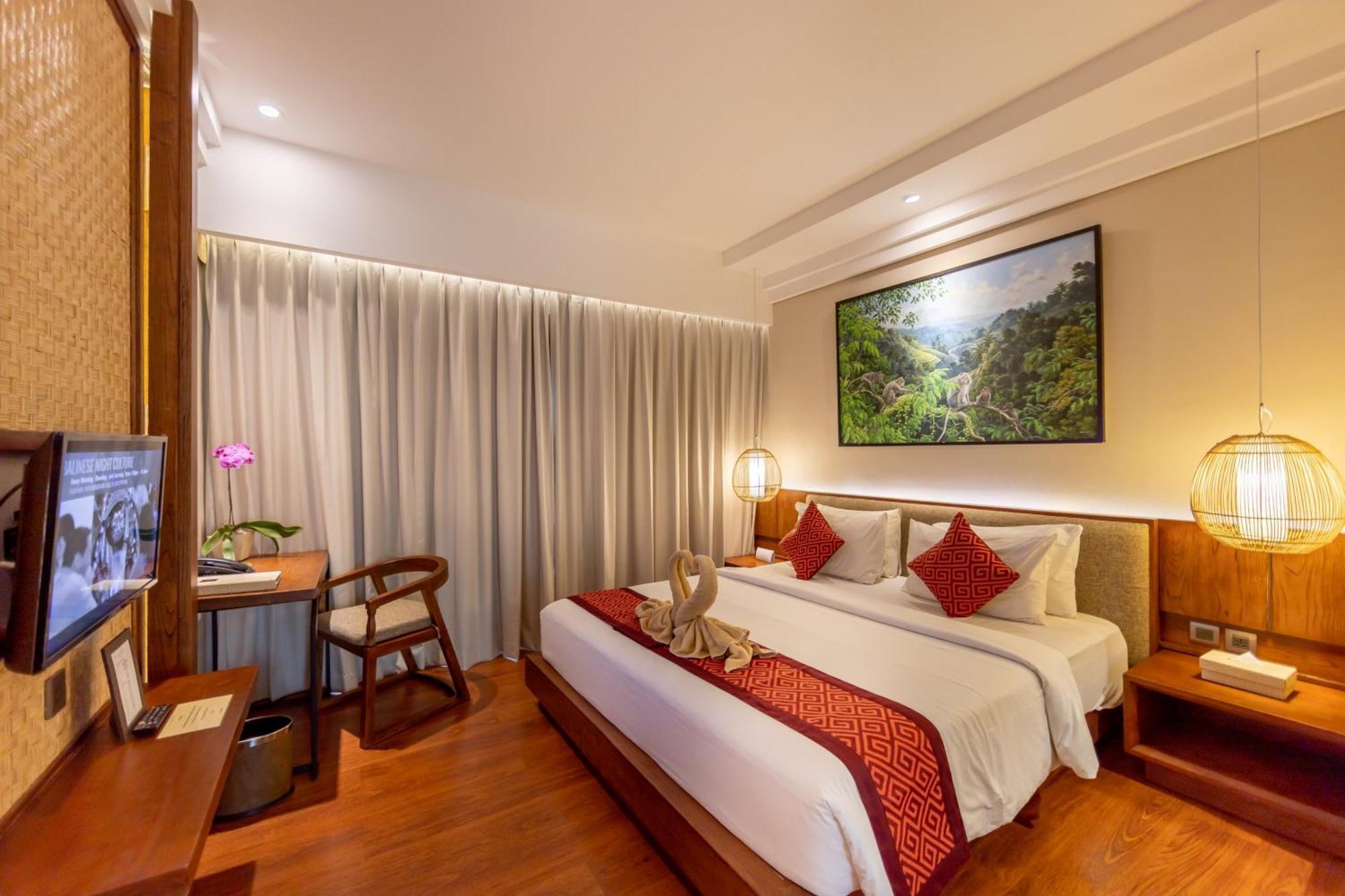 Anumana Ubud Hotel חדר תמונה