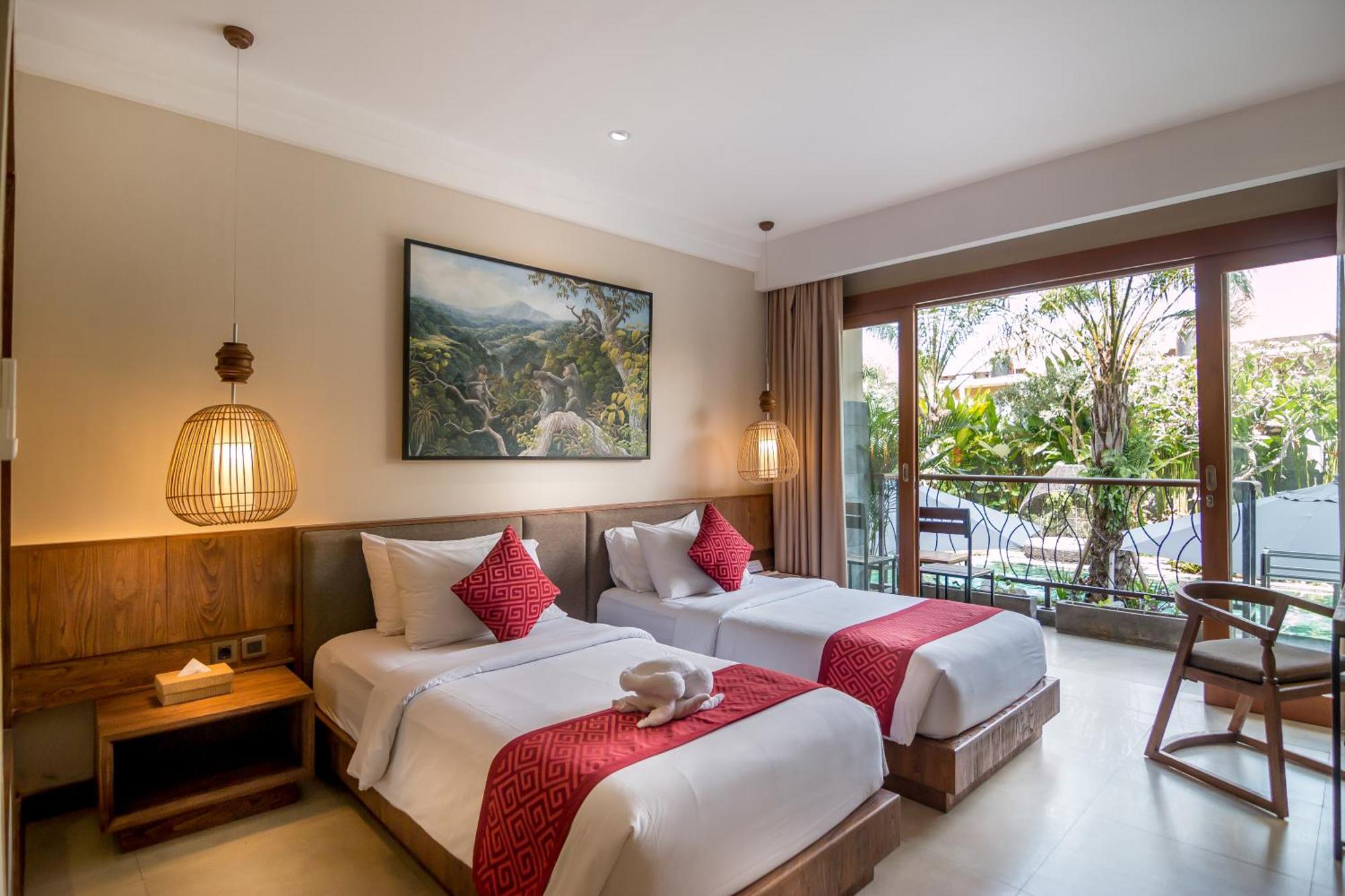 Anumana Ubud Hotel מראה חיצוני תמונה