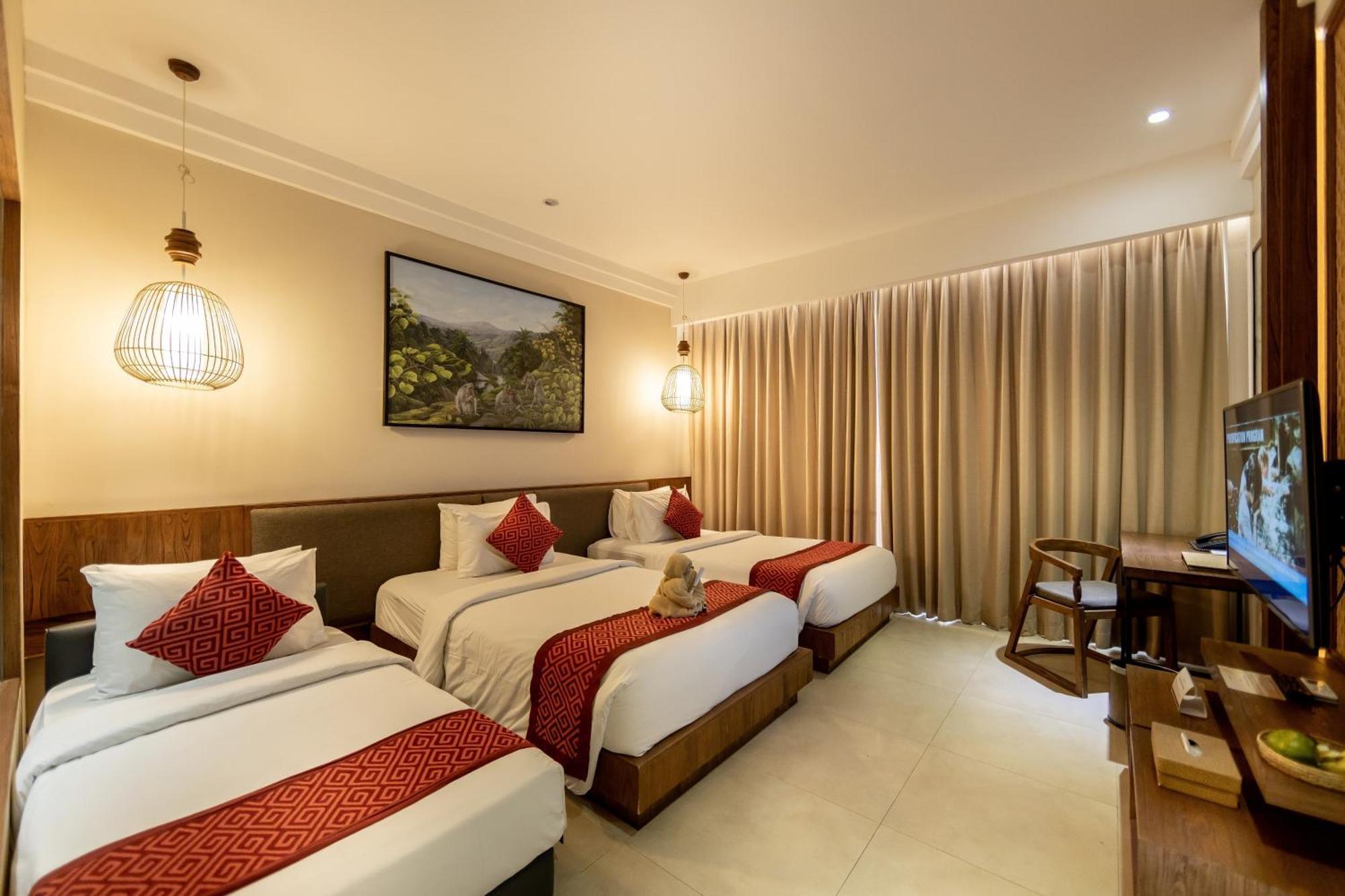 Anumana Ubud Hotel מראה חיצוני תמונה