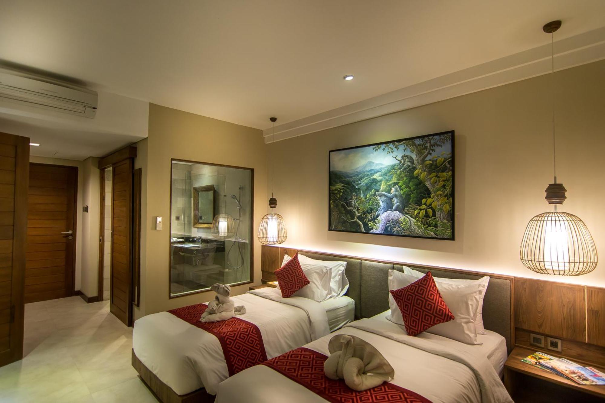 Anumana Ubud Hotel חדר תמונה