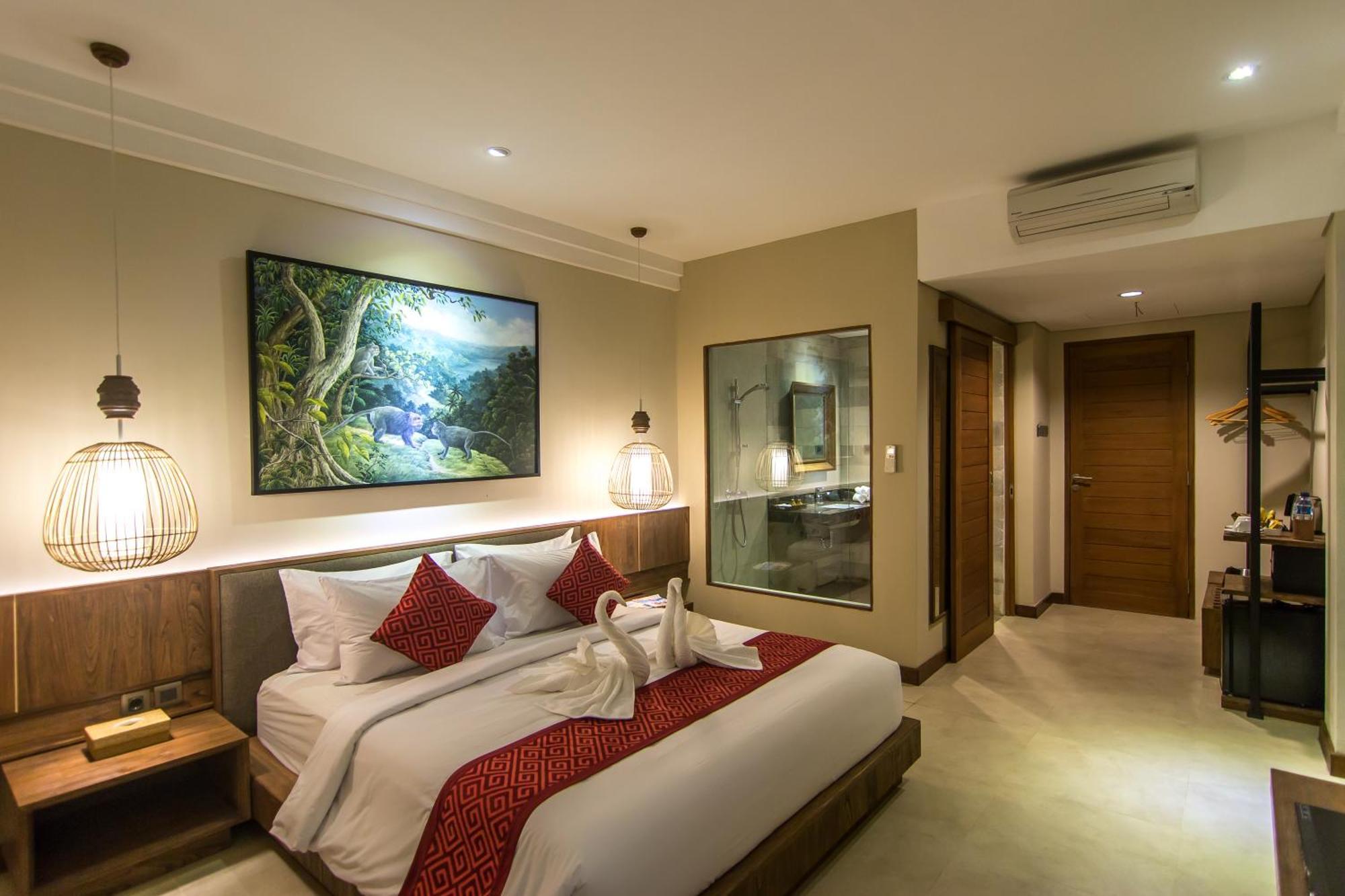 Anumana Ubud Hotel חדר תמונה