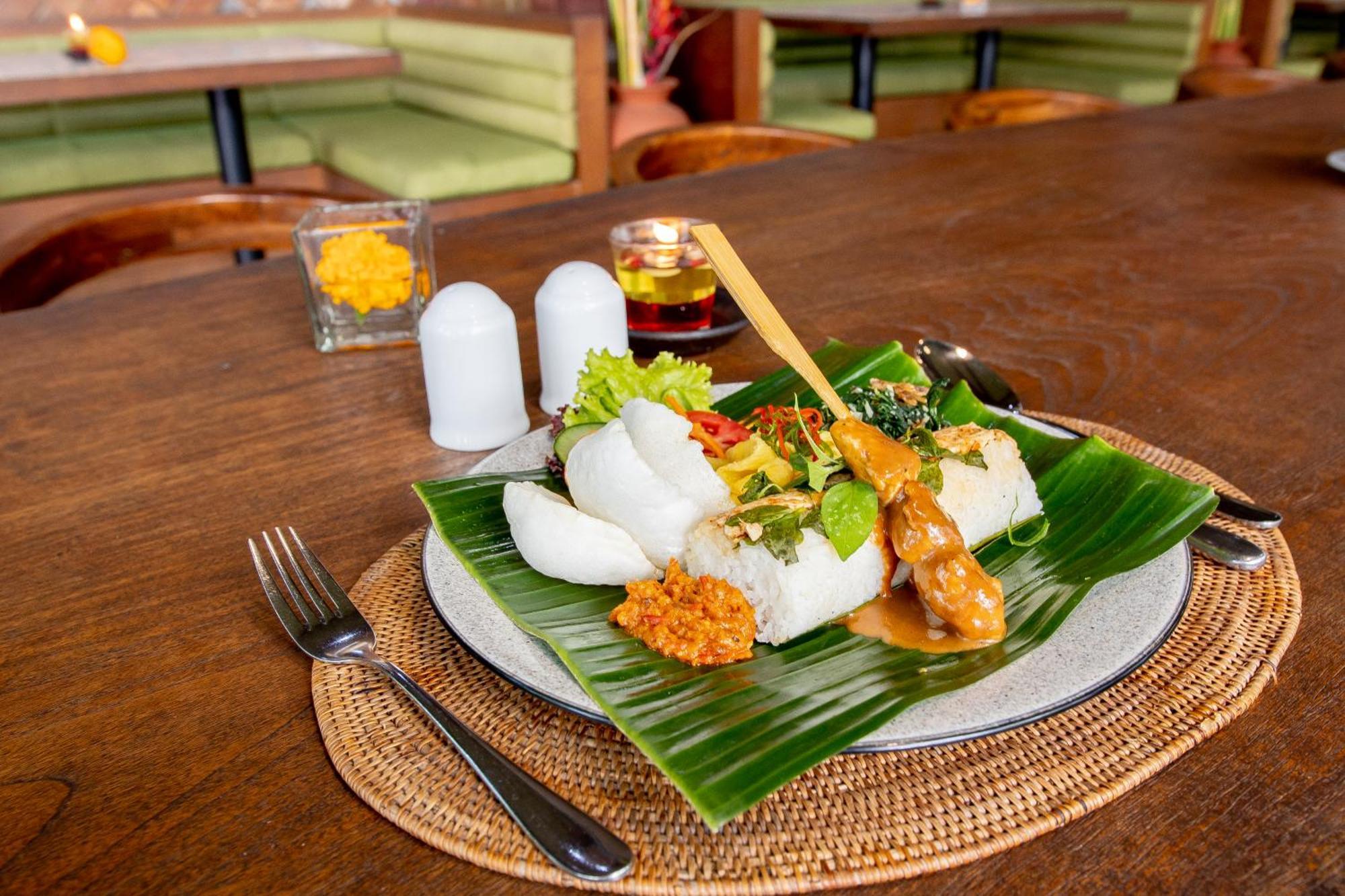 Anumana Ubud Hotel מראה חיצוני תמונה