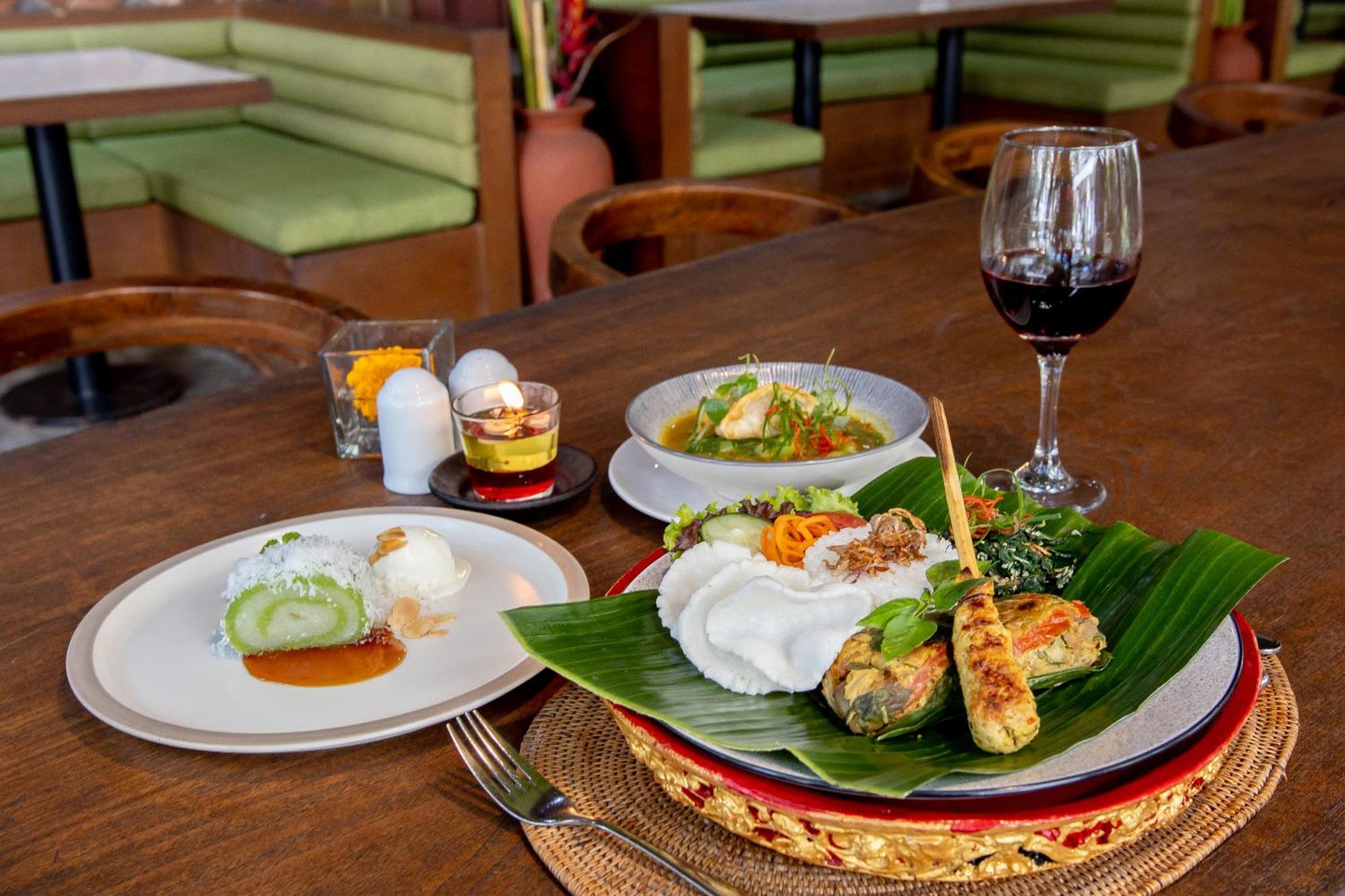 Anumana Ubud Hotel מראה חיצוני תמונה