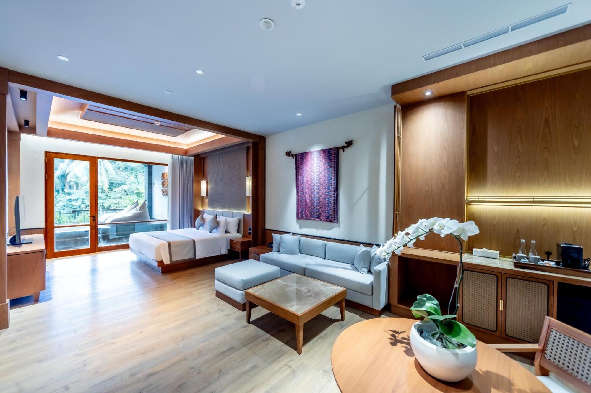 Anumana Ubud Hotel חדר תמונה